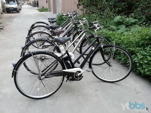 骑乐无穷 1600元淘一台日本原装内三速电动助力自行车，通勤的终极答案？