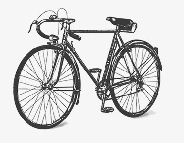 经典重现 老旧自行车PNG素材免费下载指南